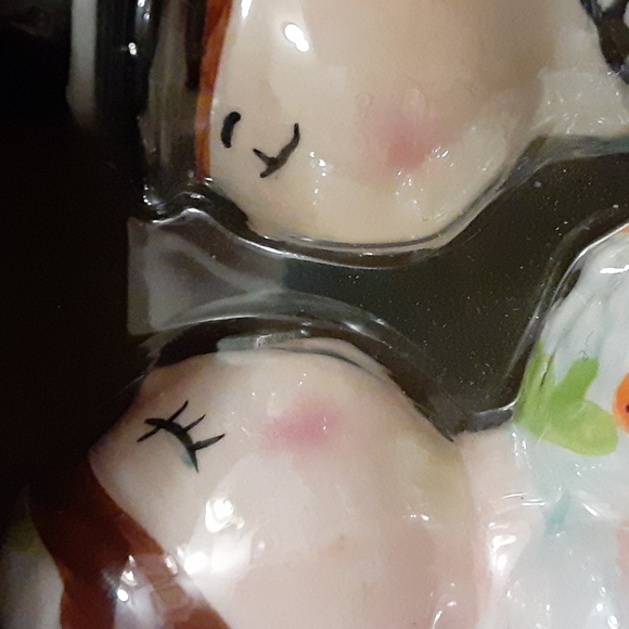 Westland Giftware Kissing Bride/Groom salt/pepper shakers white/black New in Box - Picture 14 of 14